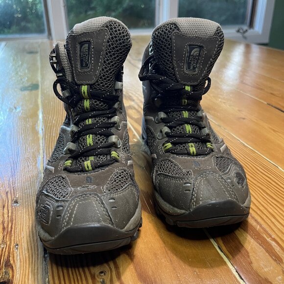 The North Face Hedgehog Tall GTX XCR III Gore-Tex Brown Size 6 Womens US - Picture 12 of 14